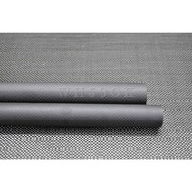 1-2pcs 고강도 3k 탄소섬유튜브 외경 8mm 내경 4mm 5mm 6mm 길이 500mm 3k 평직유광 윙튜브멀티헬리콥터 암 DIY Carbon fiber tube 3k, 2pcs 8x6x500mm 무광