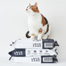 미국산 프리미엄 벤토나이트 모래 라비샌드 무향 리뉴얼 1박스 18kg (6kgx3)