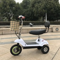 전기 자전거 세바퀴 전동킥보드 스쿠터 전기오토바이, 위장색 리튬 배터리 이중 브레이크 48V