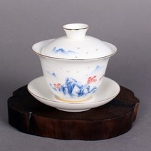 백자 고급 개완 (SY-11)