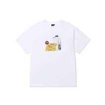 OIOI 오아이오아이 HOME SERVICE MILK T-SHIRT_WHITE