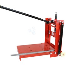 수동 벽돌 절단기 블럭 갓타기 커팅기 석재 프레스, 뉴 미디엄 솔리드 모델 202560, 1개