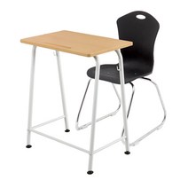 1인용 공부 책상의자세트 S02N05