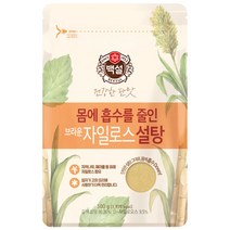백설 브라운 자일로스설탕, 500g, 1개