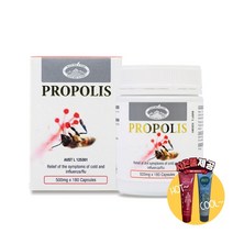 [사은품제공]호주 네이쳐스탑 프로폴리스 500mg 180캡슐 PROPOLIS 플로폴리스 면역력 캡슐 알지알지몰 RZ, 상품수량, 1개