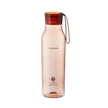 락앤락 디어물병 550ml - 트라이탄 보틀 헬스물통 2리터 1리터 마이보틀 투명 미니텀블러 어린이/초등학생/스포츠 추천, 핑크