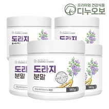 도라지 가루 국산 100%, 180gX5병