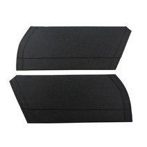 2Pcs 자동차 트렁크 Stowing 오거나이저 보드 정리 플레이트 판자 도요타 C-HR 2016 2020 액세서리, 01 small style