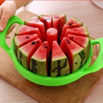 과일 쉽게 자르기 수박 절단기 메론 커터 멜론 커터기 사과 배 파인애플 슬라이스 커팅기 화채, 본상품선택, 본상품선택