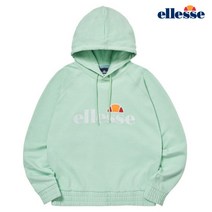 [엘레쎄] 여성 빅로고 크롭 후드 티셔츠 제이드