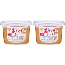 (일본직배) 펀드킨 소이 소스 스위트 앤 딜리셔스 믹스 미소 혼합 된장 750g x 2개 Fundokin soy sauce Sweet and delicious mixed miso