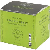 Harney Sons Green Citrus and Ginkgo 50 Teabags