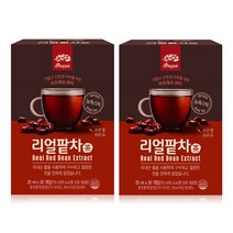 [테루파] 리얼팥차 액상농축 차 팥즙, 60T (총 2박스)
