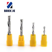 2FDC 5mm~6mm 2날 역날 초경 엔드밀 알루미늄 포맥스 MDF CNC가공용, 2FDC617