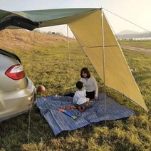 사이드 캐노피 카니발차박텐트 차지붕텐트 꼬리 도킹 SUV 그늘막 캠핑 도킹텐트 스타렉스 카박 차크닉, E