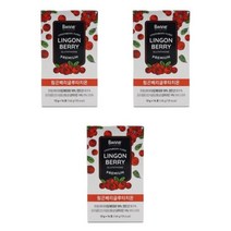 본네 링곤베리 퓨레 글루타치온 글루타티온 핀란드산 비건인증 효모추출물D 식물성 에스크로겐 seco 우르솔산 아커먼시아 산화 환원 이너뷰티 안토시안 페놀릭 중장년 여성 멜라트리약통, 3개(6주)