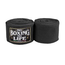 NoboxingNolife 권투 붕대 성인 남성과 여성 붕대면-50762, 04. 흰색 3 미터