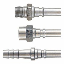 에어원터치카플러-플러그 AH-12 외원터치카플러 원터치피팅 에어커플러 원터치커플러 퀵커넥터 에어호스부품 카프링 카플러 커프링, AF-13