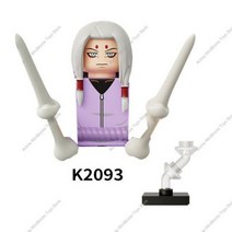 중국레고 중국 호환레고 블럭장난감 호환 KDL814 나루토 빌딩 블록 우치하 마드라 이타치 센주 하시라마 토비라마 애니메이션 미니 피규어 액션 장난감 브릭 키즈, K2093