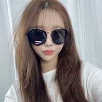 스타일자키 차단렌즈 캣츠아이 금장 선글라스 (2color)