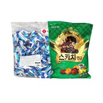 elco 롯데 자일리톨 알파 파워민트 315g+스카치캔디 1553g pro, 엘코_ 1, 엘코_ 본상품선택