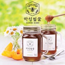 [북부농협]하성벌꿀(야생화) 550g x 4병, 4개, 단품