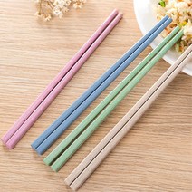식당 아웃도어 백패킹 간단 간편 젓가락 2개 음식점, 파스텔젓가락-랜덤, 상세페이지참조