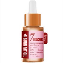 기적의 살빼기 다이어트배꼽패치Cellulite Slimming Oil Lose Weight Slim Down Cream Fast Burning Ginger, 1 pcs_30ml