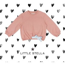 [리틀스텔라] (FSNFCTM907M) 스트링 포인트 티셔츠