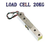 1개 611n로드 셀 1KG 5KG HX711 AD 모듈 무게 센서 전자 저울 알루미늄 합금 계량 압력, 09 20KG