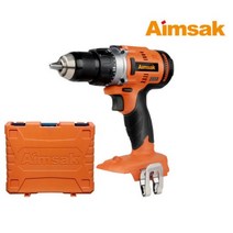 아임삭 BL22R80 본체 하드케이스 포함 BL18R806 몸체만 22V 충전드릴 드라이버 베어툴 BL22R816 동급, 1개