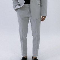 남자 사방 스판 데일리 맞춤형 슬랙스 (6691478)