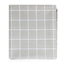 제이앤씨 고급PEVA 방수 식탁보 사각 프린팅 테이블보 캠핑용, 가로세로(180X137), PEVA식탁보-그레이