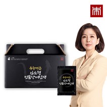 김소형 장어진액 유황먹은 민물장어 진액 국내산 장어즙 엑기스 13종 한방재료 카르노신 뮤신 효능 남성 여성 원기 기력 보충 보양식 건강즙, 30파우치x1세트