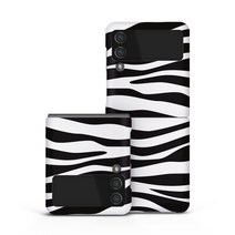 세븐에잇스 지브라패턴 제트플립 3 4 하드케이스
