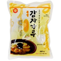 토끼표 국산 소연 복합 감자전분 500g potato starch, 1개