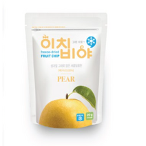 이치비야 동결건조 과일칩, 배, 6개