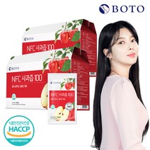 보뚜 NFC 사과즙 100, 100ml, 60개입