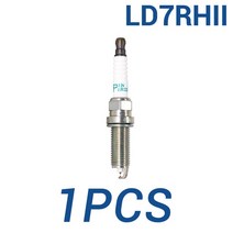 이리듐플러그 점화플러그 점화코일 스파크 플러그 토치 LD7RHII 더블 이리듐 촛불 교체 Denso FC20HR-Q8 90, 01 1 piece with box