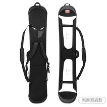 만두피 스노보드 백팩 스노우보드 백팩 스노우보드 백팩 더블보드 장비 수납 가방 케이스, 140X30Cm