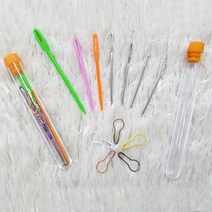 퀼트여왕 돗바늘 단수핀 13종케이스 세트 뜨개질도구, 1.돗바늘 단수핀 13종케이스 세트