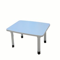 민스퍼니처 1200x600 기본형 접이식탁자 좌식테이블 티테이블 낮은책상 밥상 식탁, 기본형 블루:1200x600