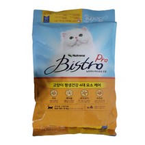 비스트로 고양이사료 전연령 6kg 300gX20개 낱개포장, 상세페이지 참조, 상세페이지 참조, 상세페이지 참조
