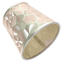 램프 그늘 조명 커버 책상 전등갓 침대 옆 음영 테이블 펜던트 교체 벽 클립 천장 액세서리 벨 가드 전구, [01] Golden