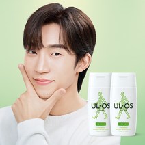 우르오스 남성용 올인원 스킨밀크, 200ml, 2개