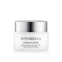 레티놀크림 비타민C 레티날 피부장벽크림 BONABELLA La Beaute 페이셜 크림 성 얼굴 병풀잎추출물 47% 스킨케어 여성용 50ml 1.69 온스, 단일수량
