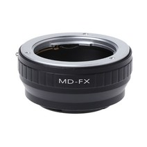 MINOLTA MD SR 렌즈를위한 MD-FX 마운트 어댑터 링 Fujifilm x Mount Fuji X-Pro1, 검은색