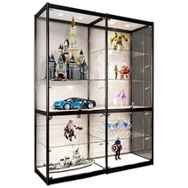 레고 장식장 피규어장 인형 보관함 선반 인형, B