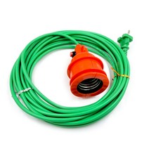 LED 고와트 작업등 10M 스위치부착 캠핑 가설조명 E39, 2개