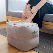 아웃도어 캠핑 차량 기사 버스 풋매트 체어 에어매트 용품 의자 오토 자동차 침대, 블루_3단
